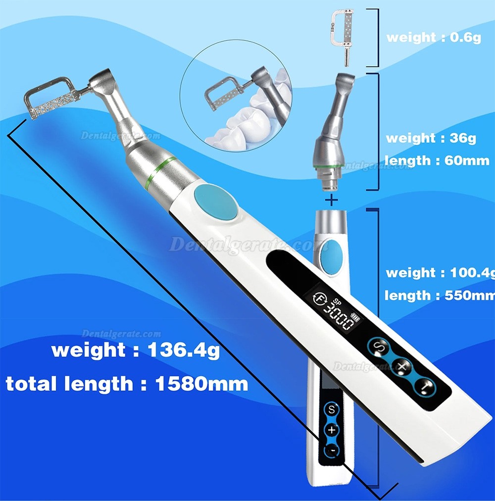 Westcode Dental IPR Kit (IPR-Handst&uuml;ck + Winkelst&uuml;ck + IPR-Messger&auml;t)